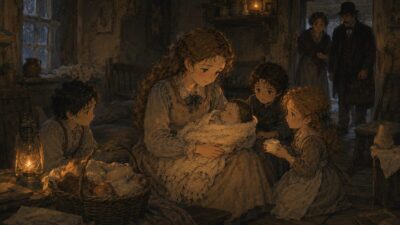 『Little Women（若草物語）』第17章「Little Faithful」
