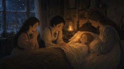 『Little Women（若草物語）』第18章「Dark Days」