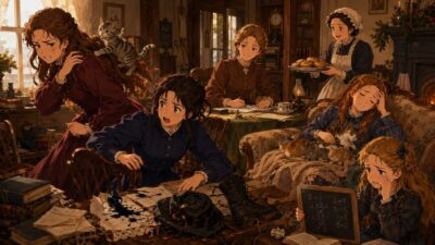 『Little Women（若草物語）』第4章「Burdens」