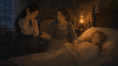 『Little Women（若草物語）』第20章「Confidential」