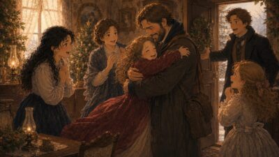 『Little Women（若草物語）』第22章「Pleasant Meadows」