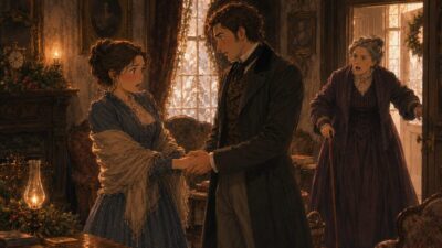 『Little Women（若草物語）』第23章「Aunt March Settles the Question」上
