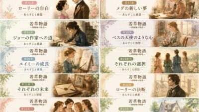 『Little Women（若草物語）』第23章「Aunt March Settles the Question」下