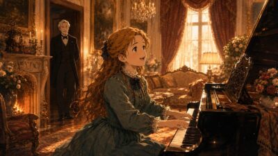 『Little Women（若草物語）』第6章「Beth Finds the Palace Beautiful」