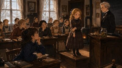『Little Women（若草物語）』第7章「Amy’s Valley of Humiliation」