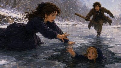 『Little Women（若草物語）』第8章「Jo Meets Apollyon」