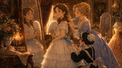 『Little Women（若草物語）』第9章「Meg Goes to Vanity Fair」