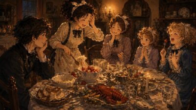 『Little Women（若草物語）』第11章「Experiments」