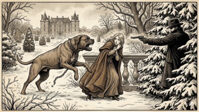 アルセーヌ・ルパン「死に影を落とされて」上
