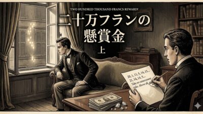 アルセーヌ・ルパン「二十万フランの懸賞金」上