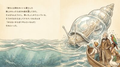 『ドリトル先生航海記』 英文/和訳 Part 6-4 海蛇