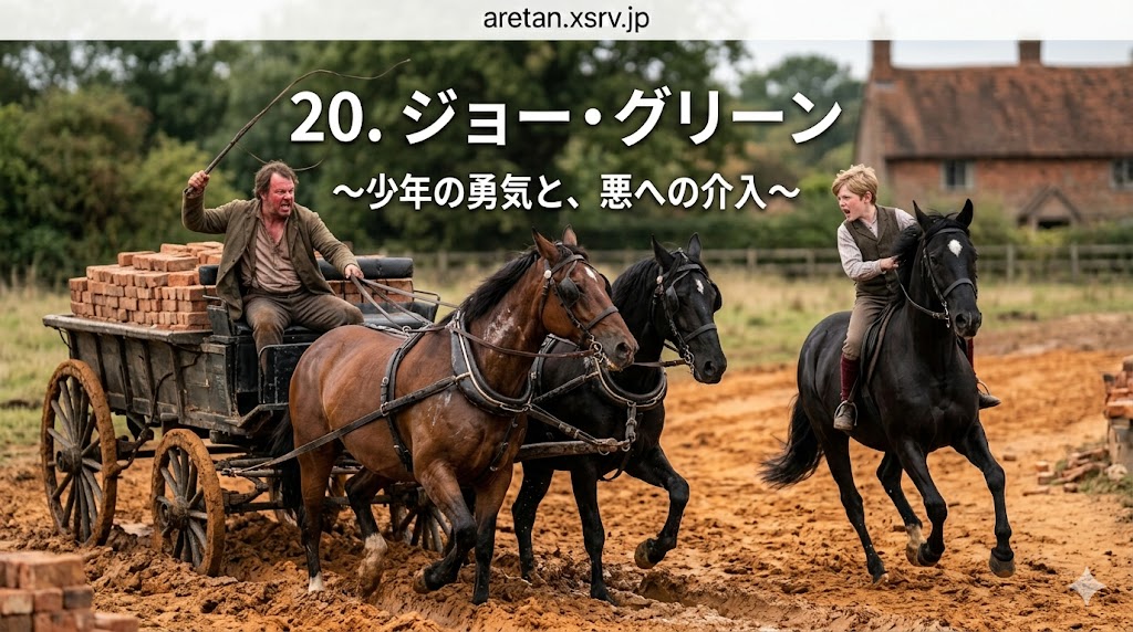 『黒馬物語』アンナ・シュウエル　20　ジョー・グリーン