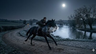『黒馬物語』アンナ・シュウエル　18　医者を呼びに行く