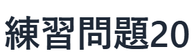 現代文読解の秘訣：練習問題　20