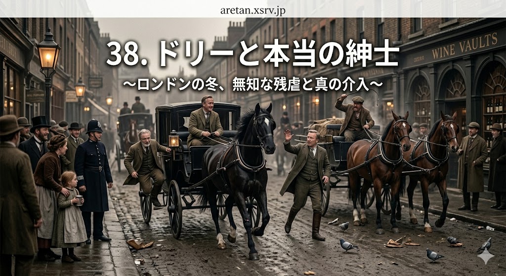 『黒馬物語』アンナ・シュウエル　第38章　ドリーと本物の紳士