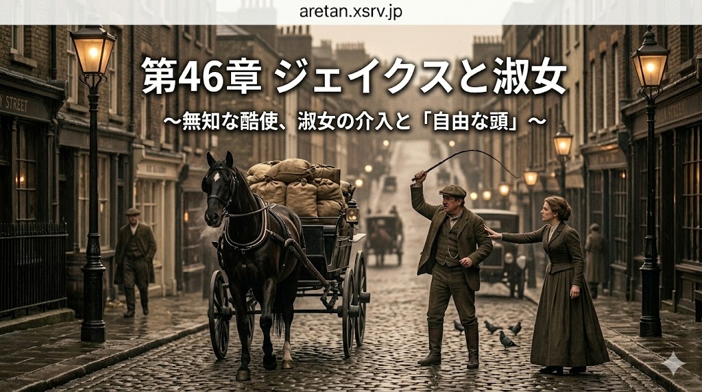 『黒馬物語』アンナ・シュウエル　第46章　ジャックとネズミ