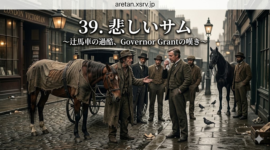 『黒馬物語』アンナ・シュウエル　第39章　セフトン