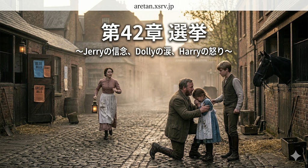『黒馬物語』アンナ・シュウエル　第42章　選挙