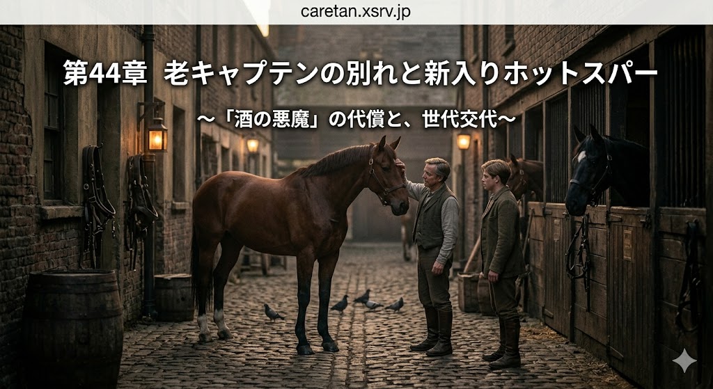 『黒馬物語』アンナ・シュウエル　第44章　古い家畜小屋
