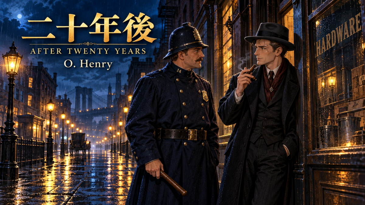 『二十年後』英文/和訳　全編