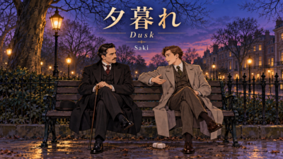 『夕暮れ』英文/和訳　全編