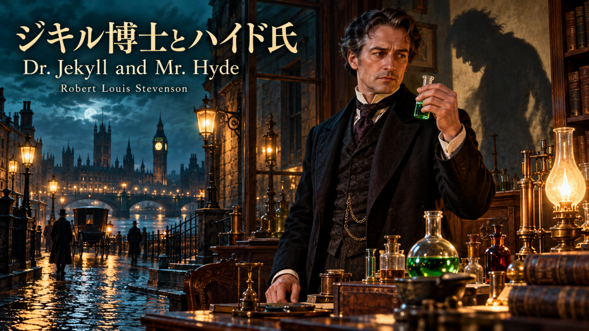 『ジキル博士とハイド氏』英文/和訳　第2章　ハイド氏を捜して