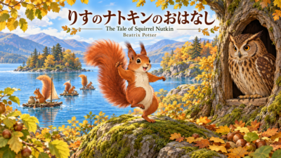 『りすのナトキンのおはなし』英文/和訳　全編