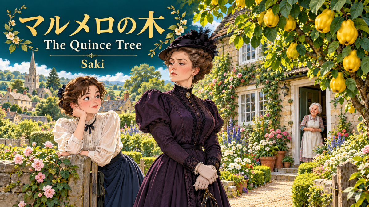 『マルメロの木』英文/和訳　全編