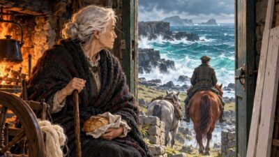 『海へ騎りゆく者たち』英文/和訳 全文