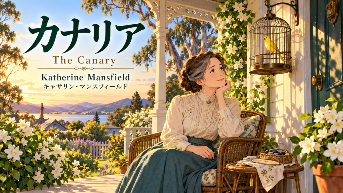 『カナリア』英文/和訳　全編