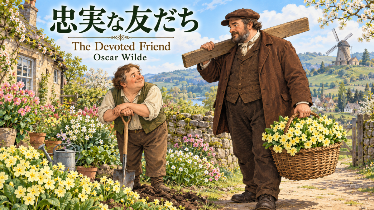 『忠実な友だち』英文/和訳　全編