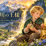 黄金の川の王様 — The King of the Golden River — John Ruskin