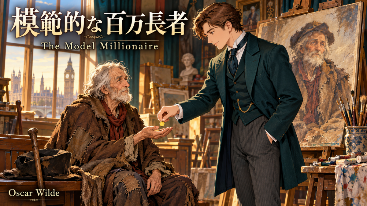 『模範的な百万長者』英文/和訳　全編