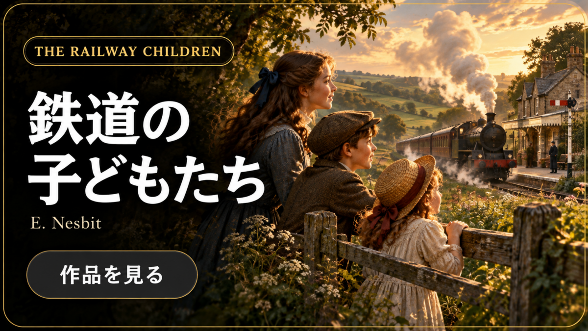 『鉄道の子どもたち』英文/和訳　第5章　囚人と、とらわれた人たち