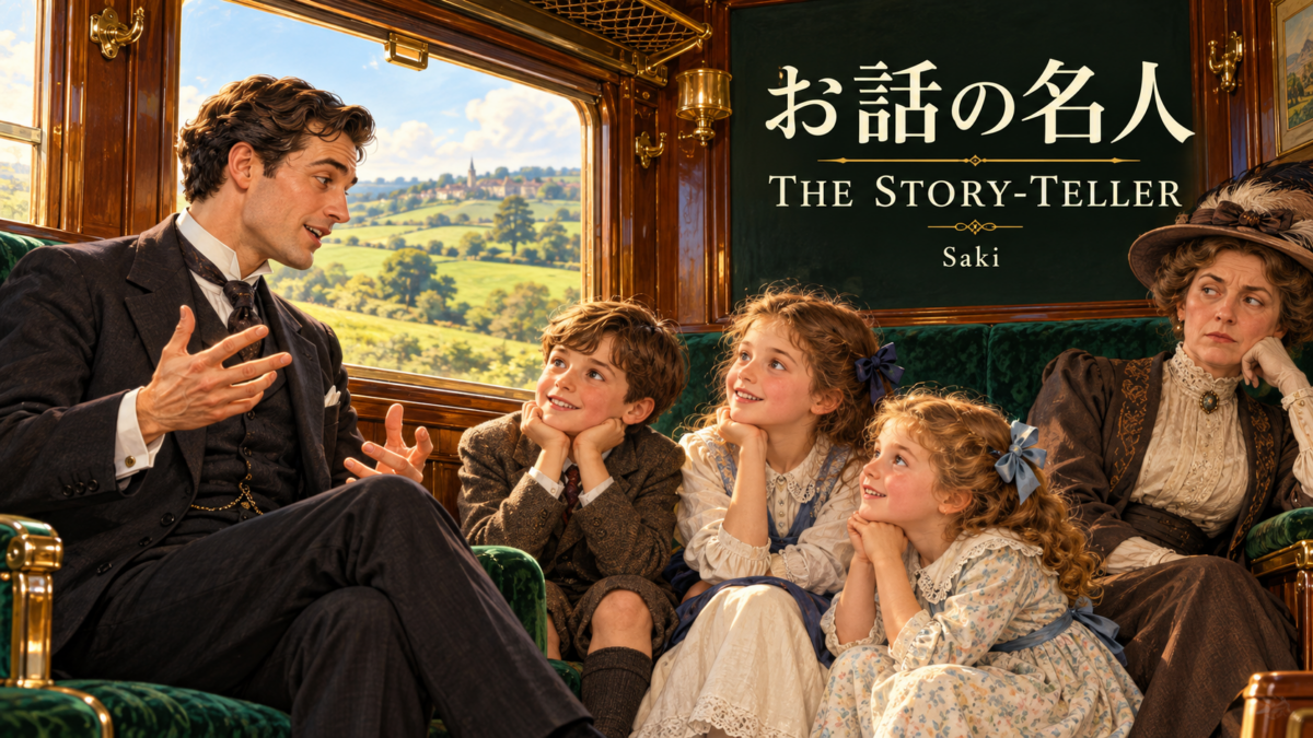 『お話の名人』英文/和訳　全編