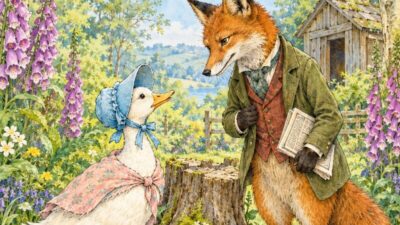 『あひるのジマイマのおはなし』英文/和訳 全文