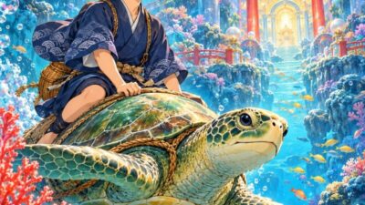『浦島太郎』英文/和訳　全文